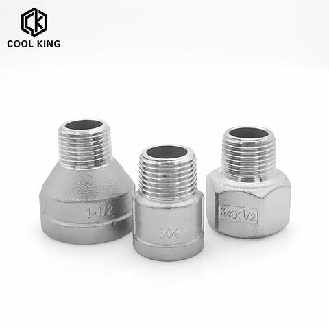 CK DN8-DN50 SS304 Stainless Steel Pipe Fitting 1/4” 3/8