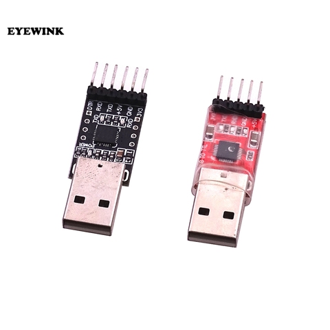 1pcs/lot USB 2.0 to UART TTL 6PIN/5PIN Connector Module Serial Converter CP2102 ► Photo 1/6