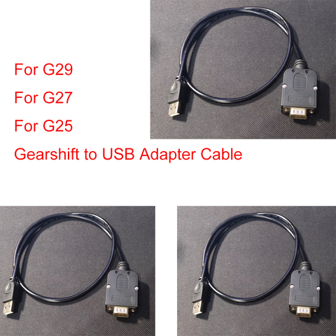 Gearshift to USB Adapter Cable for Logitech G29 G27 G25  Simracing Gear shift-er DIY Modification MOD Parts Accessories ► Photo 1/6