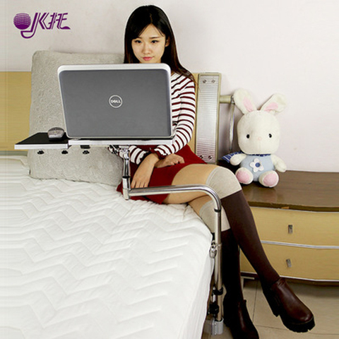 OK 071 Bedside Moving Laptop Stand Adjustable Sofa Computer Monitor Holder Mount +Keyboard Holder Rotating Laptop Table Lapdes ► Photo 1/1