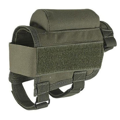 Tactical Rifle Cases Cheek Rest Riser Ammo Cartridges Hunting Carrier Canvas Pouch Round Cartridge Bag Shell Buttstock Ammo ► Photo 1/6