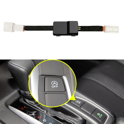 for Honda Civic 10th 2017-2022 Car Close Automatic Stop Start Engine System Device Control Sensor Plug Smart Stop Cancel ► Photo 1/6