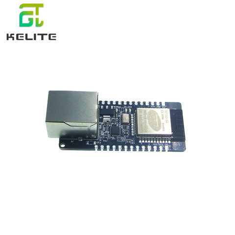 WT32-ETH01 WIFI+Bluetooth RJ45 Gateway Two-in-one embedded Ethernet module serial port transparent transmission ► Photo 1/4