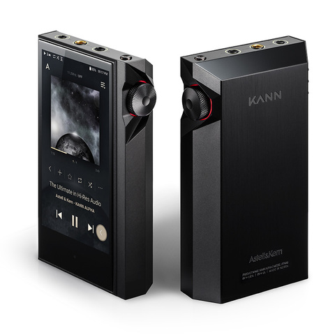 IRIVER Astell&Kern KANN ALPHA Hi-Fi DAP Native DSD256 Bluetooth 5.0 ES9068AS Dual DAC 4.4mm balanced output Audio Players ► Photo 1/6