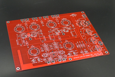 HIFI EL84 Stereo Tube Amplifier Audio N- PP Push-pull Amplifier Bare Quality PCB ► Photo 1/1