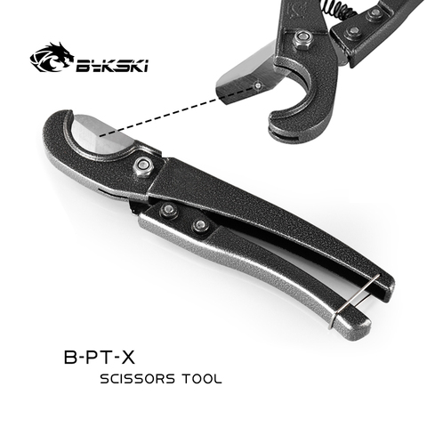 Bykski B-PT-X Metal Cutter For PVC/PETG/PPR/PE Pipe Tube Cutting,Quick Cutter,Pipe Scissors Modling Tools ► Photo 1/5