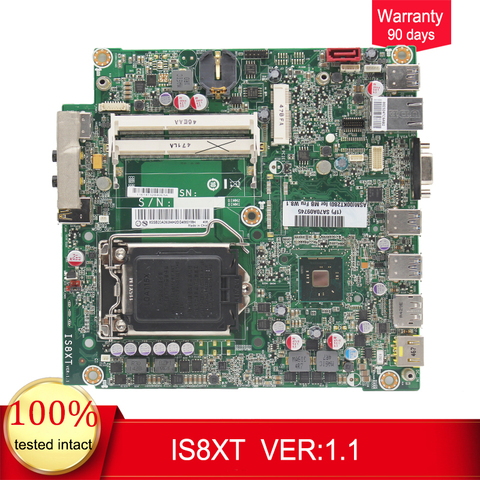 Genuine Motherboard for Lenovo Thinkcentre Tiny IS8XT 