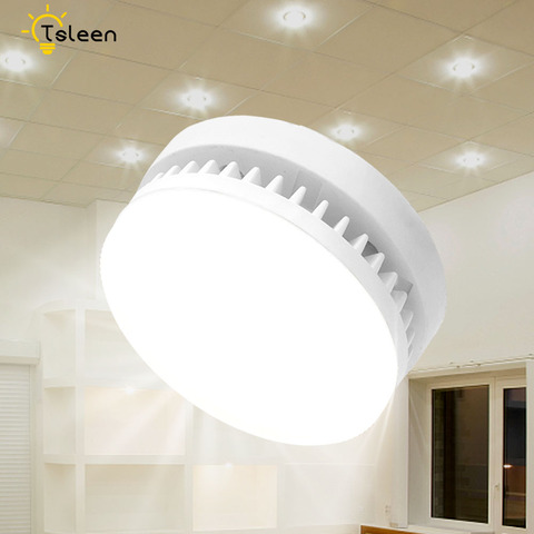 GX53 Led Bulb Light Under Cabinet Lights 5w 7w 9w 12w 15w 18w Wardrobe Light AC 85-265V Cold Warm White For Living Room Bedroom ► Photo 1/6