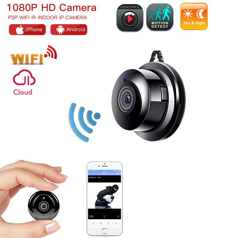 Buy Online Wifi Camera Hd 1080p Mini Wireless Ip Camera Night Vision Mini Camcorder Kit For Home Security Cctv Micro Camera Baby Monitor Alitools