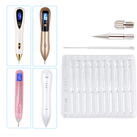 Plasma Pen Needles Kit For Wart Tag Tattoo Remover Pen Dedicated Needles For Laser Skin Mole Freckle Removal Machine Accessories ► Photo 1/6