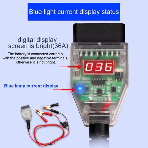 Car Battery Testing Safe OBD Computer ECU Memory Saver Replace Detection Tool ► Photo 1/6