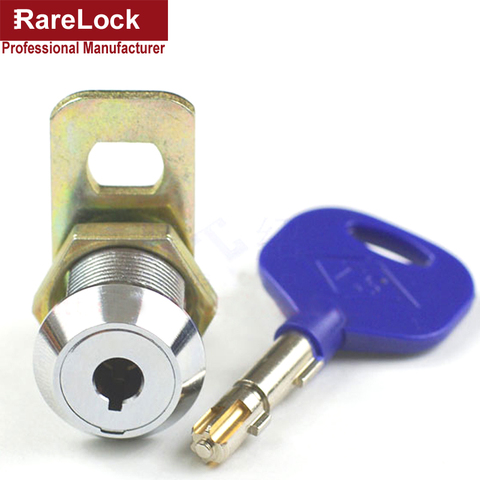 Cabinet Cam Lock for ATM Cash Box Safe- Box Equipment with Brass Key High Security DIY Hardware Rarelock MMS364 aa ► Photo 1/4