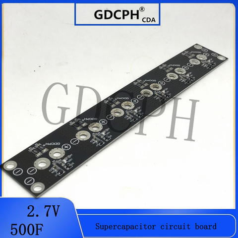 2.7V500F 2.5V700F 16V83F Car Super Farad capacitor module 2.5 V600F circuit board ► Photo 1/5