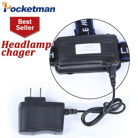 Headlamp Direct Charger Powerful Headlight Charger DC Charge 18650 Battery Head Light Charger ► Photo 1/4