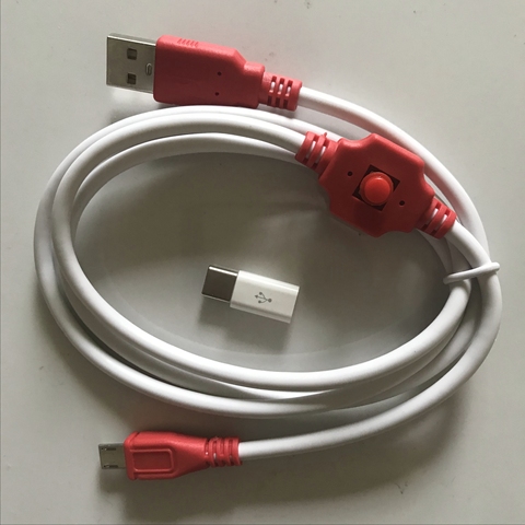 Free adapter+deep flash cable for Xiaomi Redmi phone Open port 9008 Supports all BL locks EDL cable+track NO ► Photo 1/2