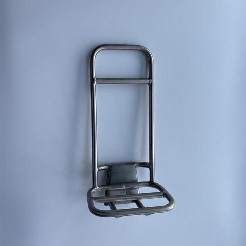 Titanium alloy Front Rack for Brompton Bicycle & Super Lightweight about 241g for Brompton bike accessories ► Photo 1/6