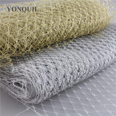 Bride Birdcage Veils 23CM Width For Wedding Headwear Net DIY Hair Accessories Hats Veillings Fabric Fascinator Mesh Material ► Photo 1/6