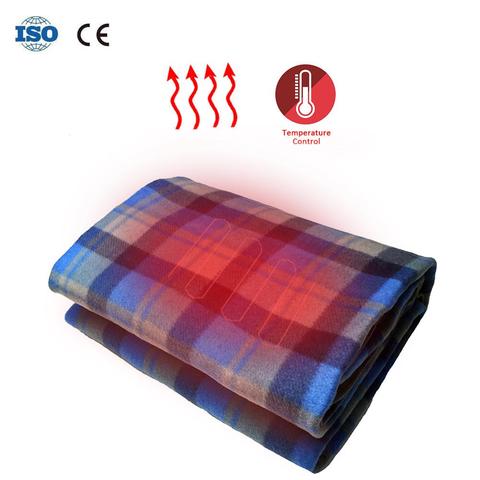 150*100cm Car Electric Blanket 12V Energy Saving Warm Electric Blanket Switch Control Constant Temperature Car Heating Blanket ► Photo 1/6