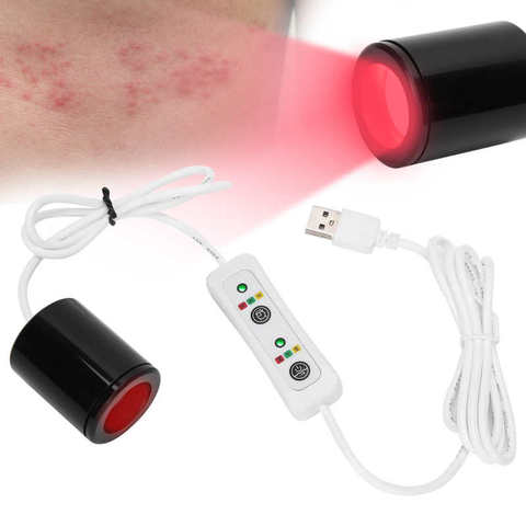 Infrared Light Therapy Lamp Device Body Pain Relief Skin Rejuvenation Heating Infrared Lamp Body Relaxation Physiotherapy Health ► Photo 1/6