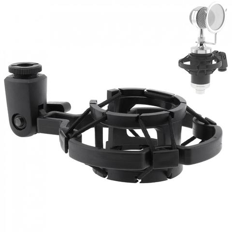Plastic Recording Studio Clip Spider Microphone Stand Shock Mount with Transfer for Computer Condenser Mic ► Photo 1/6
