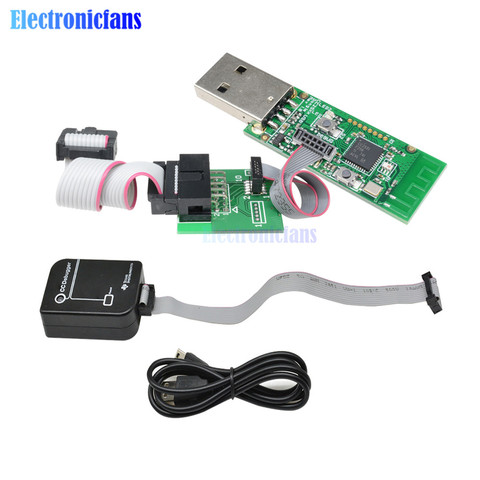 Zigbee Emulator CC-Debugger USB Programmer CC2540 CC2531 Sniffer Wireless Bluetooth 4.0 Module Connector Downloader Cable ► Photo 1/6