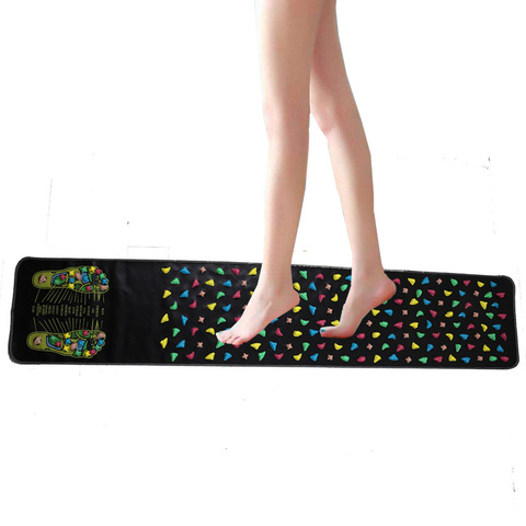 175*35CM Foot Massage Pad Chinese Health Care Reflexology Walk Stone Pain Relieve Mat Pad ► Photo 1/6