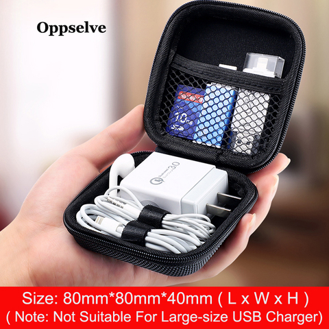 Mobile Phone Accessories Headphone Case Hard Box Bag For Apple Airpods Earpods Earphone USB Cable Charger Card Storage Package ► Photo 1/6