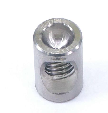 Bicycle Seat Post Barrel Nut M5 13.5x8mm Ti GR5 Titanium Barrel Nut ► Photo 1/4