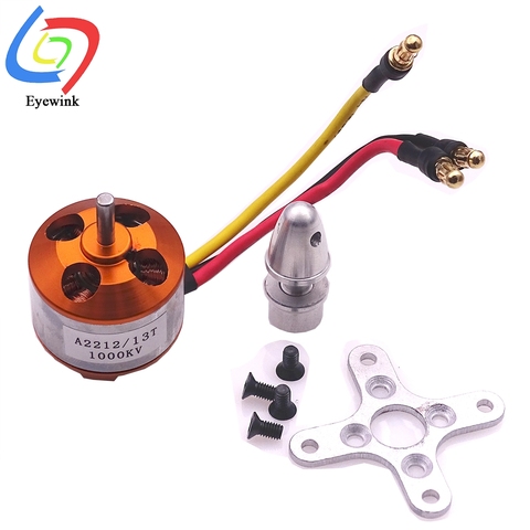 XXD 930KV 1000KV 1400KV 1800KV 2200KV 2450KV Brushless Outrunner Motor For RC Aircraft KK 4Axis QuadCopter UFO Multirotor ► Photo 1/3