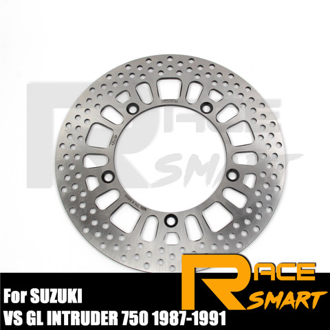 Motorcycle CNC Front Brake Rotor For SUZUKI VS GL INTRUDER 750 1987 - 1991 Brake Disc Disks Rotors 1988 1989 1990 1991 87 88 89 ► Photo 1/6