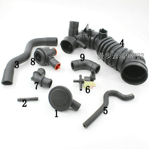 For Aud-i A6 Passat B5 PASSAT 1.8T Turbocharger pipe Air guide intake hose ► Photo 1/1