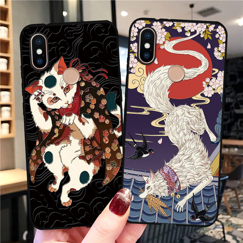 3D Relief Case For Xiaomi Mi A3 CC9e Note 10 Lite Pro Cover For Redmi Note 8 7 8T 9 9s 6 5 K30 K20 10X Pro Max Case Animal Cute ► Photo 1/6