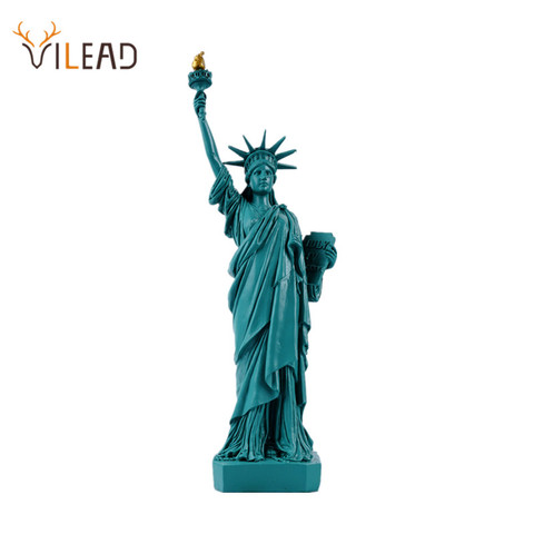 VILEAD 30cm Height Statue of Liberty Model Collectibles Travel Souvenirs of New York Office Room Decoration ► Photo 1/6