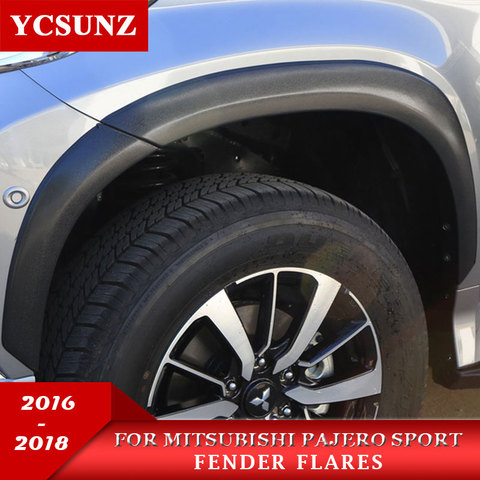 2016-2022 mudguards For Mitsubishi Pajero Sport Fender Flares For Mitsubishi Montero Sport Pajero 2022 fender Ycsunz ► Photo 1/6