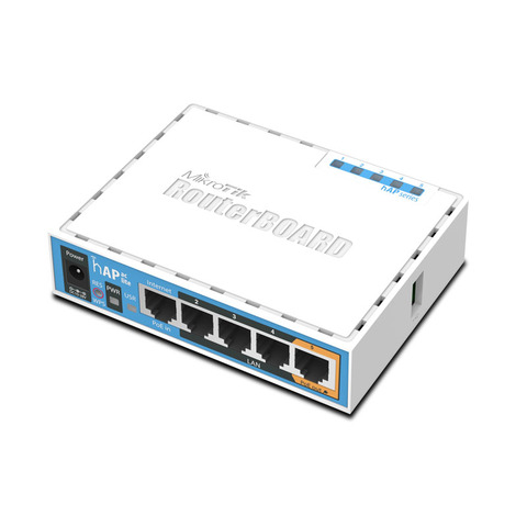 MikroTik RB952Ui-5ac2nD HAP AC Lite Router ROS dual-band 2.4/5GHz AP wireless router ► Photo 1/1