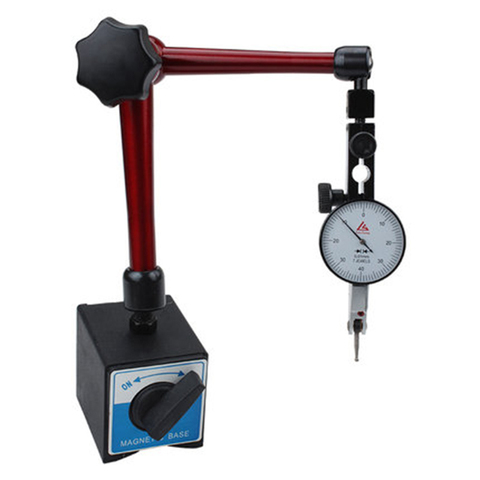 Hot Dial Indicator +big universal Magnetic Stand Base Holder 0.8mm Dial /10MM dial Test Comparator For Equipment Calibration ► Photo 1/6