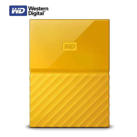 Western Digital My Passport HDD 4TB  USB 3.0 Portable External Hard Drive Disk ► Photo 1/1