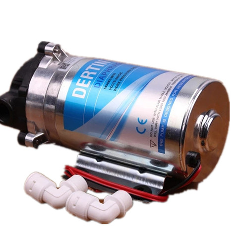 400gpd diaphragm pump 36VDC RO Booster high pressure pump vacuum water filter parts for reverse osmosis system Pressure increase ► Photo 1/1