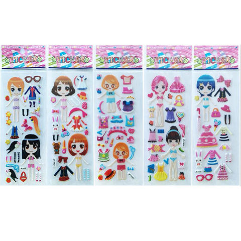 Stickers Stickers Children Letters