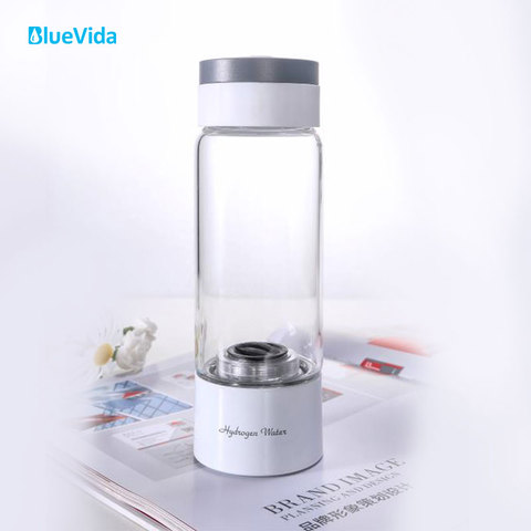 BlueVida SPE&PEM High concentration of hydrogen Water Generator with 2 work mode and self cleaning mode and can absorb hydrogen ► Photo 1/6