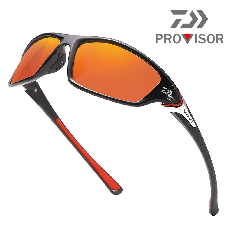 New Polarized Cycling Glasses Driving Fishing Sports Sunglasses UV400 Tr90 129 