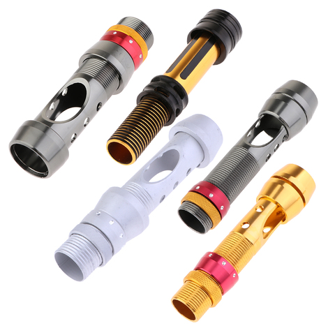 Aluminum Alloy Fishing Reel Seats Fishing Rod Components Fishing Rod Parts Handle DIY Accessories ► Photo 1/6