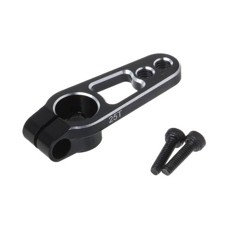 Aluminum 25T Servo Horn Arms 25 Teeth Spline M3 Clamp Steering for Futaba Savox Power HD Motors Sakura D4 RC Drift Car Parts ► Photo 1/5