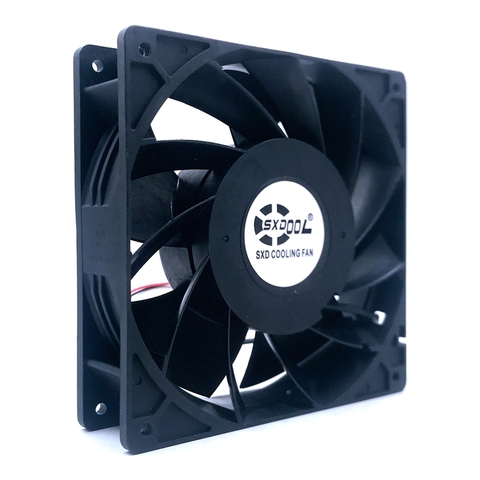 Miner powerful fan 140mm 14038 DC12V 4A 6400RPM axial cooling fan(E9+ E10...) ► Photo 1/1