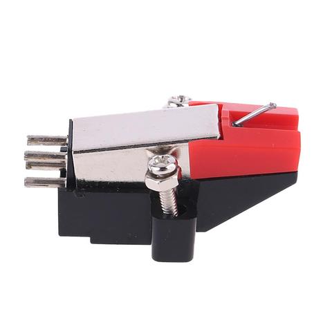 Phonograph Turntable Dual Moving Magnet Stereo Vinyl Record Player Stylus Needle M5TD ► Photo 1/6