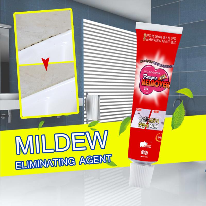 120g Mold Removal Gel Mildew Remover For Furniture Tiles Wall