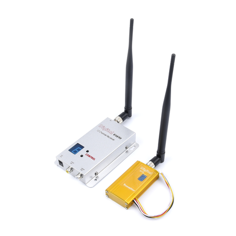 FPV 1.2Ghz 1.2G 8CH 1500mw Wireless AV Audio Video Transmitter & Receiver For QAV250 ZMR250 FPV Quadcopter Transmitter Parame ► Photo 1/6