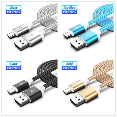 3m 2m 1.5m USB Type C Cable Short Cabo fast charge For Xiaomi Mi 8 9 mix 3 CC9 SE redmi k20 pro Samsung A50 s9 s8 Charging Cable ► Photo 1/6