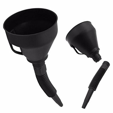 2 in 1 Large Detachable Flexible Car Water Oil Funnel Petrol Diesel With Spout+Filter for Car Motorcycle Truck Water Oil Liquid ► Photo 1/6