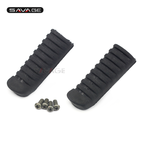 Front Foot Peg Footrest Rubber Cover For KAWASAKI KLE 650/1000 VERSYS Z750 Z750S Z1000 Z1000SX ZR7 ZZR600 Motorcycle Accessories ► Photo 1/6